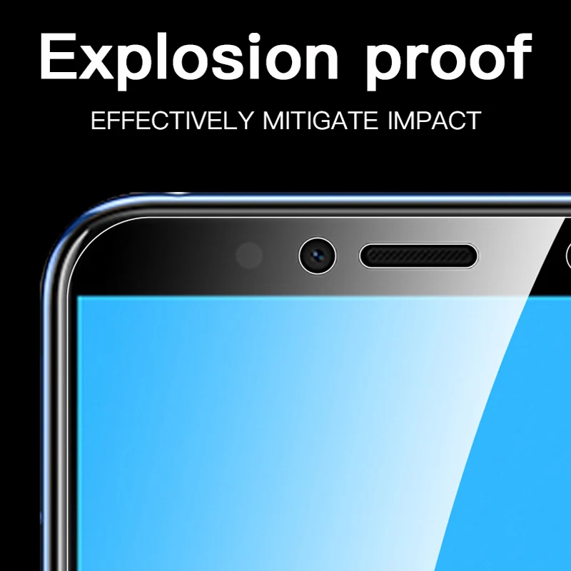3 шт полное покрытие из закаленного стекла для huawei Honor 9 10 Lite 10i 20 Pro 7A 5,45 7C 5,7 7X Защитная пленка для экрана
