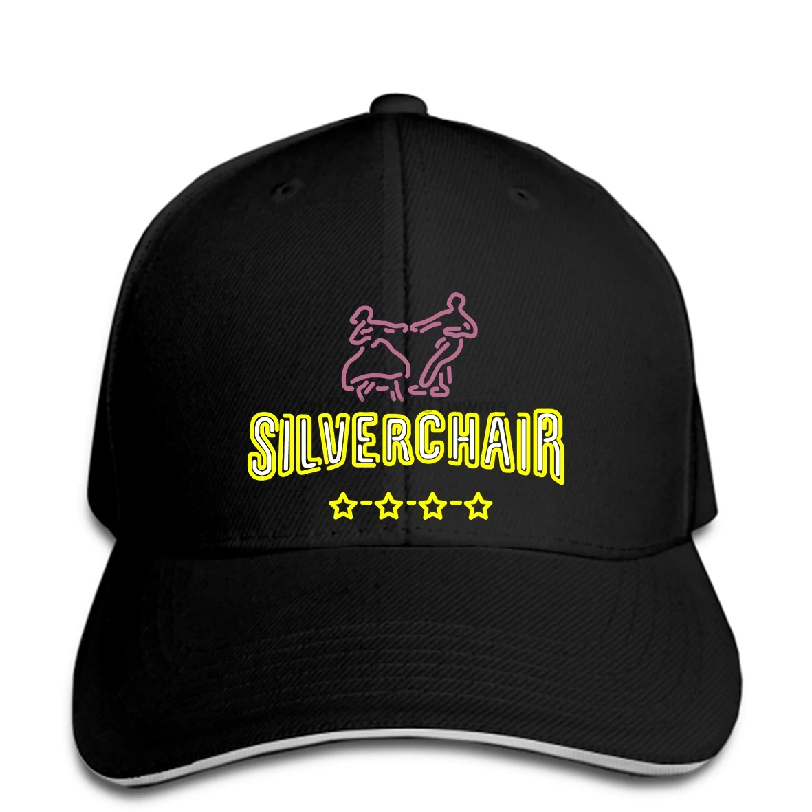 BLACK Baseball cap hat 