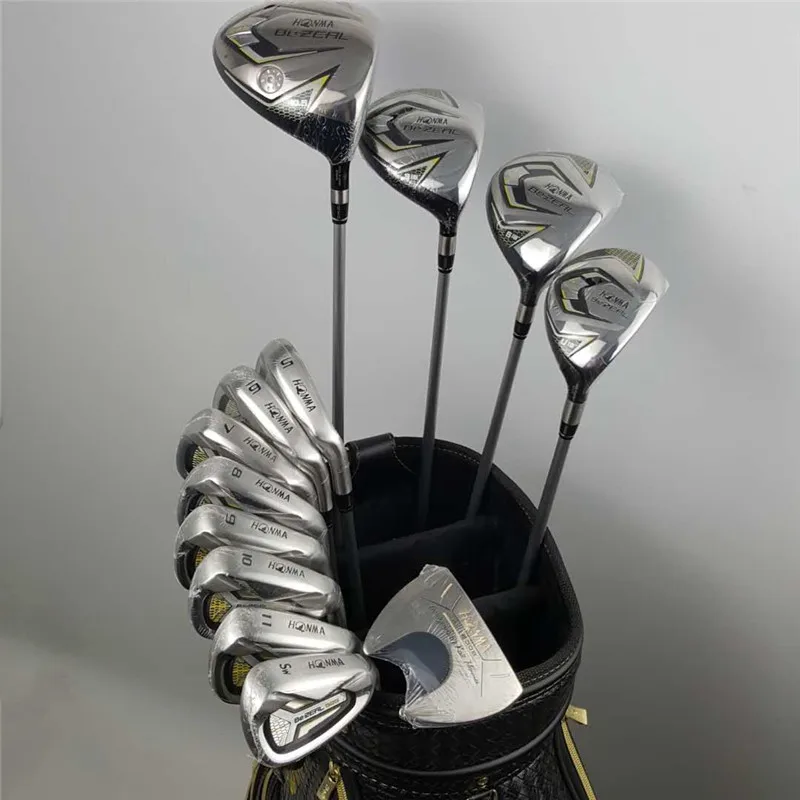 Новые клюшки для гольфа HONMA BEZEAL 525 полный комплект клюшка + деревянная утюжки