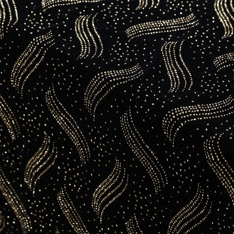 Новое горячее тиснение шелковая Бархатная Ткань бархатная одежда cheongsam сценическое платье ужин шелковая ткань по индивидуальному заказу весна и осень