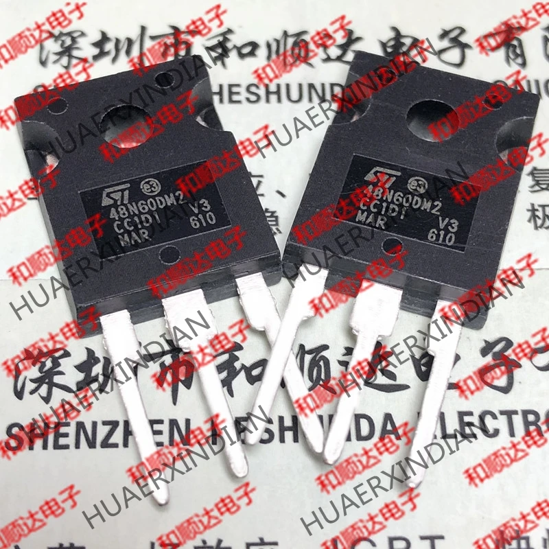 20PCS/LOT New original 48N60DM2 STW48N60DM2 TO-247 600V 40A