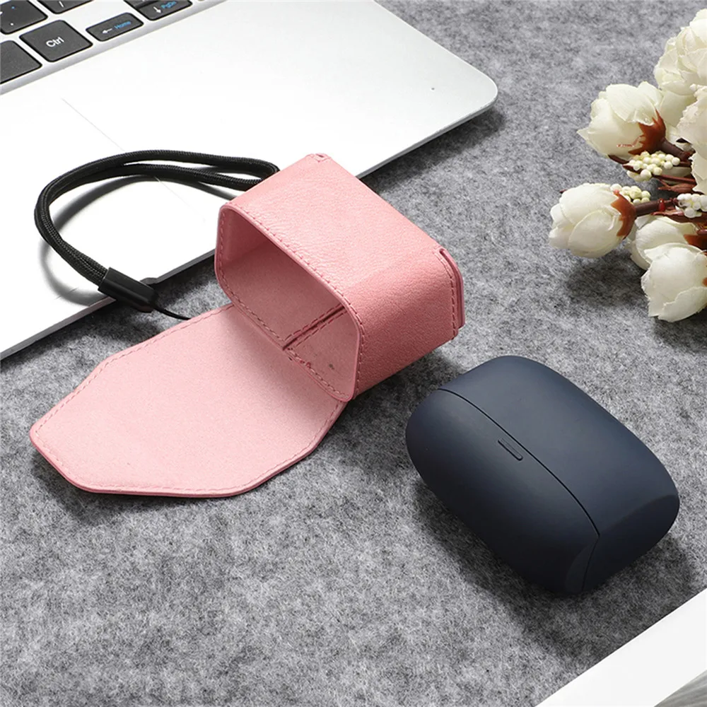 Портативный чехол ДЛЯ Jabra Elite 65t настоящие беспроводные наушники защитная сумка с Litchi рисунком