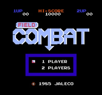

Field Combat 60 Pins English Version Game Cartridge for 8 Bit 60pin Game Console