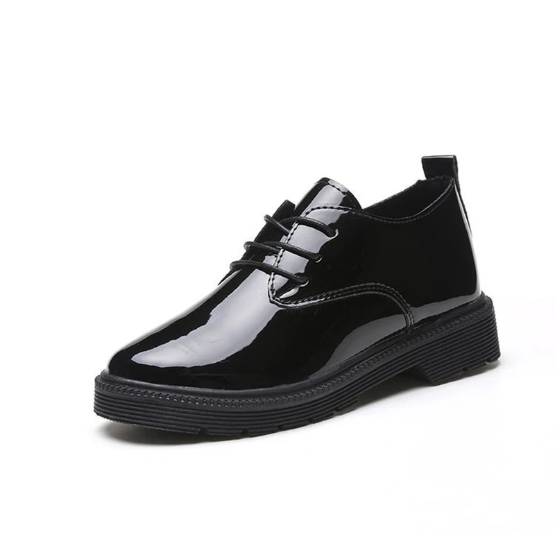 

Women Heel Pumps New Fashion Casual Shoes Spring Autumn Female Concise Lace-up Square Heel Round Toe Pumps Shoes