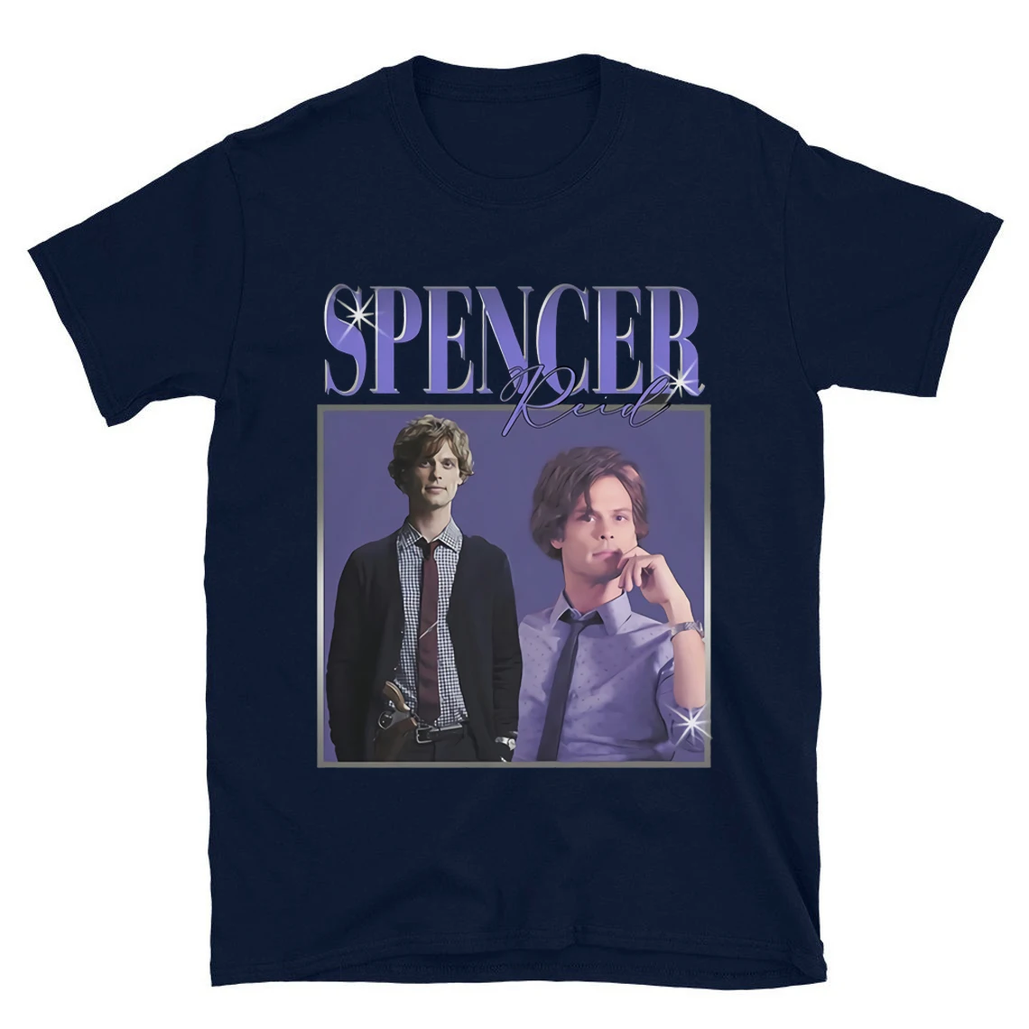 T-shirt Criminal Minds - I Love Spencer Reid - Merch Officiel Série TV - Cadeau Fan - 7