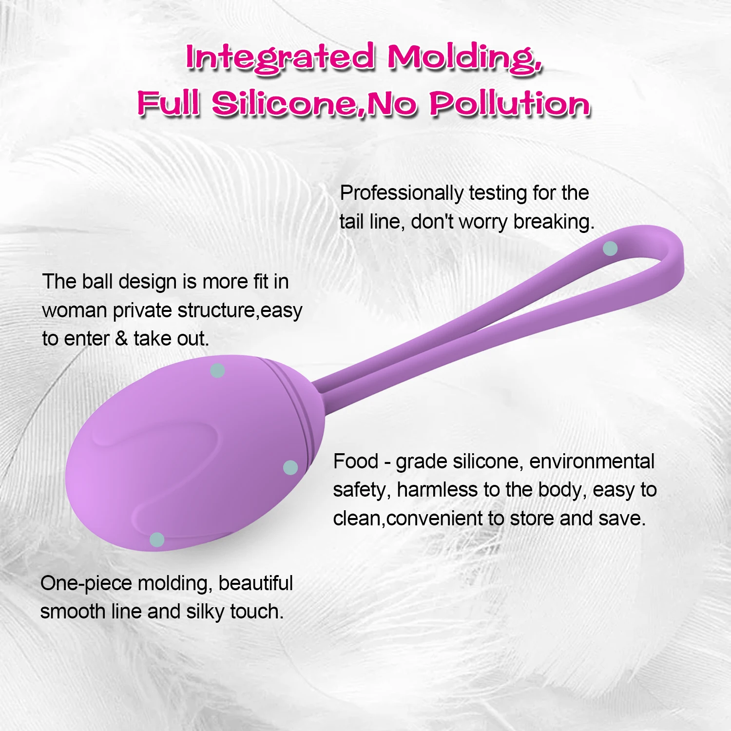 Smart Kegel Ball Vaginal Dumbbells Kegel Ben Wa Ball Vibrator Egg Vaginal Training Exercise Sex Toys for Women Products 5pcs/set