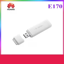 Huawei – clé USB 3G E170 débloquée pour Internet, Modem compatible HSPA/UMTS, 2100 MHz