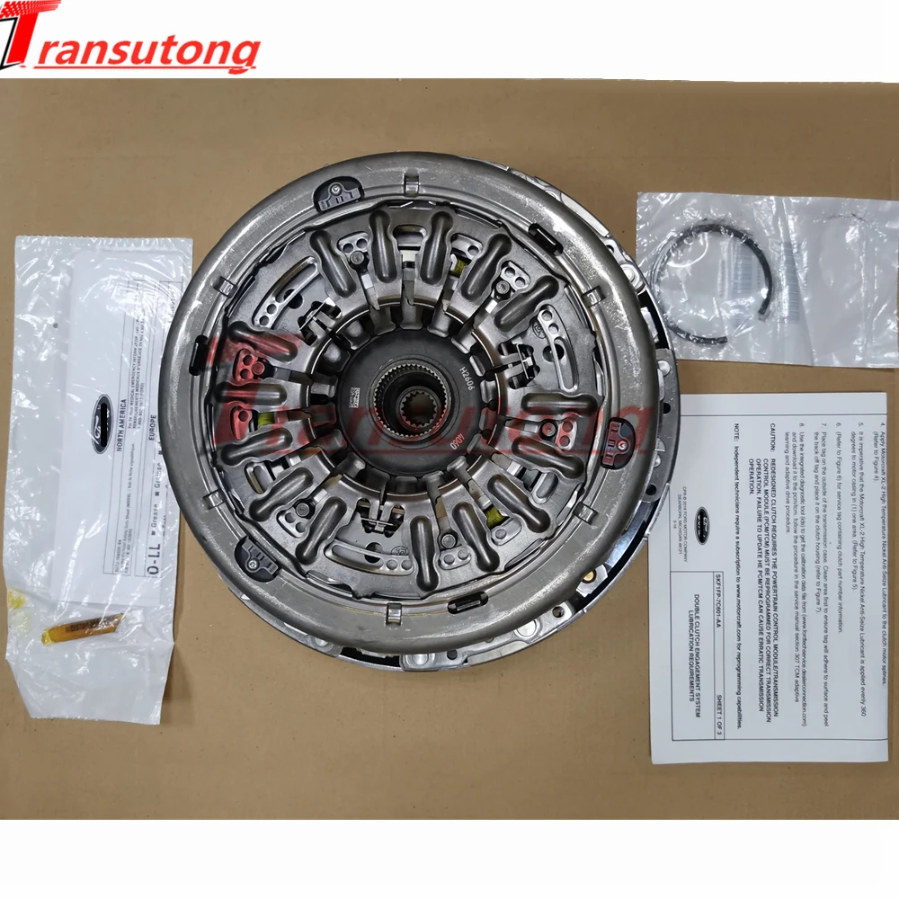 ford focus dual clutch replacement cost