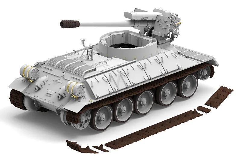 [Набор пластиковых моделей] рифилд модель RM-5030 1/35 T-34/D30 122 мм самоходный гаубица