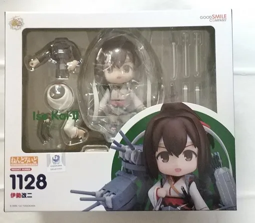 PrettyAngel-Подлинная хорошая улыбка компания GSC Nendoroid 1128 Kantai Коллекция-Kan Colle-Ise Kai-II фигурка