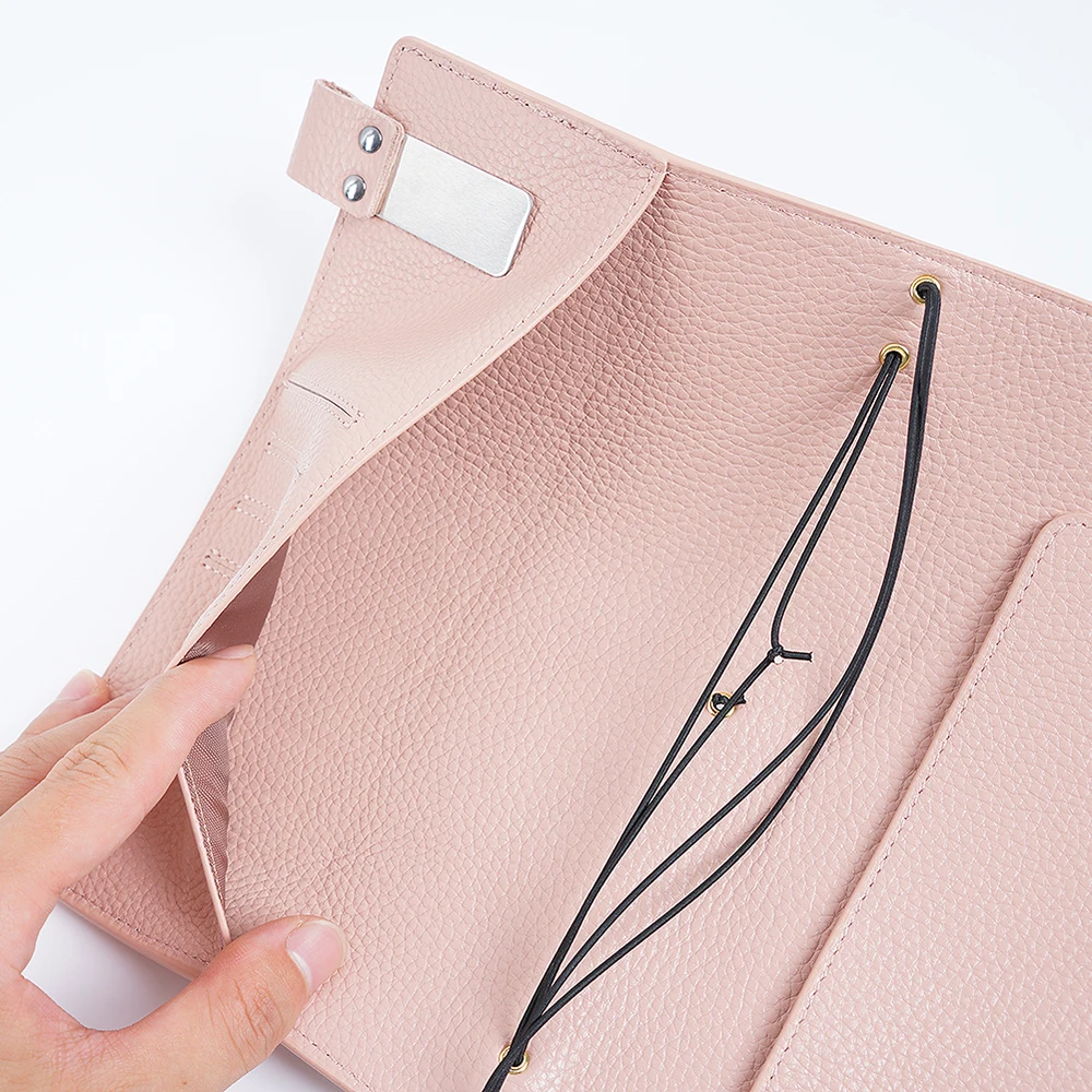 Limited Imperfect Moterm Travel Journal Simple Series Standard Size Notebook Genuine Leather Organizer Diary Sketchbook Planner 4