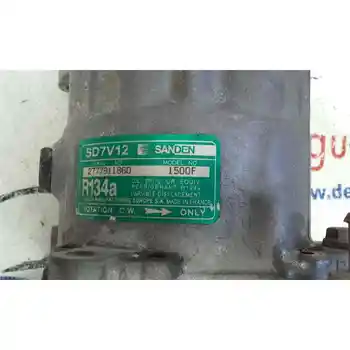 

AIR CONDITIONING COMPRESSOR CITROEN SAXO