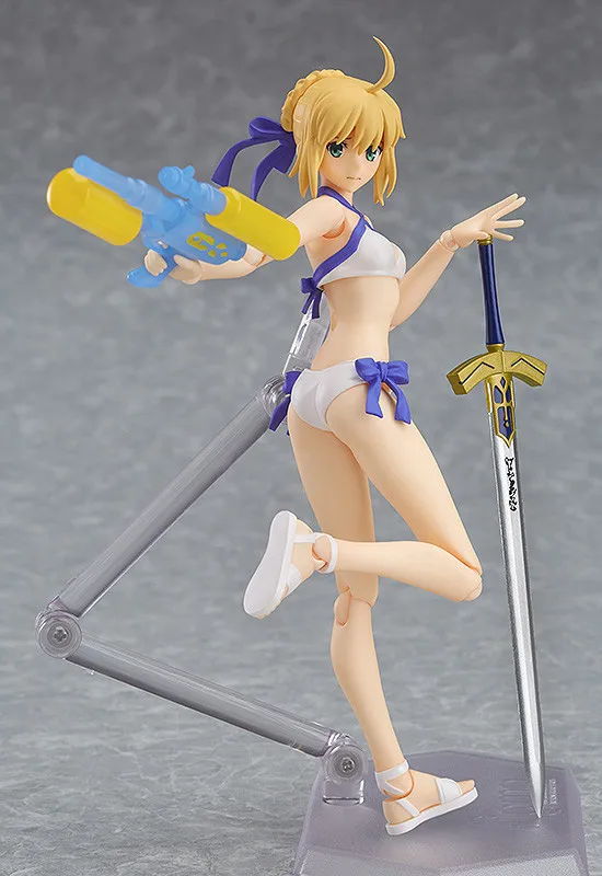 Cheng yuan Аниме Figma Ex-041 саблей водный купальник водный пистолет Ceiba Fate Go мобильный Гараж Комплект
