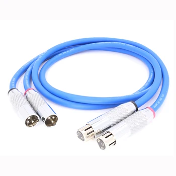 

CARDAS Clear Light XLR Balanced cable Carbon fiber 3pin XLR plug Amplifier CD DVD player Interconnect Audio cable