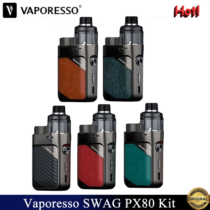 Vaporesso Vaporizer Vaporesso Swag Coil Vape Swag Px80 Kit Swag