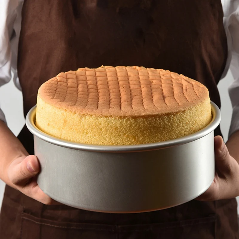 

4/6/8/10/12 Inches Removable Bottom Cake Mold DIY Chiffon Cake Making Tool Baking Mold Form For Cooking Kitchen Supplies