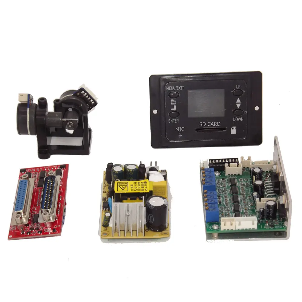 

20Kpps Galvanometer Laser Show Galvo Scanner including Show Card / ILDA Control Board with 4G SD Card For Stage Laser Light Show