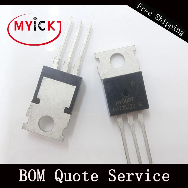

10PCS HY3007 TO-220 Power Supply Units IC CHIP