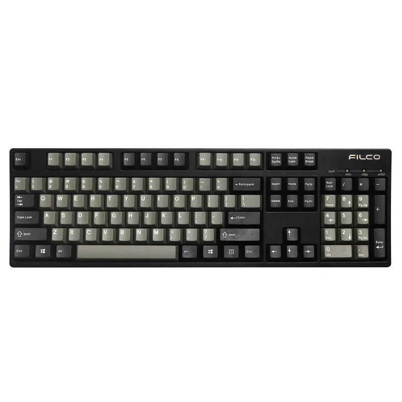 Клавиатура Enjoypbt из АБС пластика dolch двухцветная с механической клавиатурой