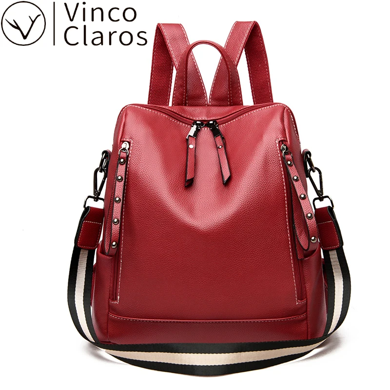 

Fashion Leather Backpacks for Women High Quality Cute Backpack Women Large Capaity Backpack Female Leather Designer Bag Travel