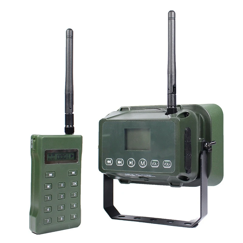 

Hunting Decoy Bird Caller MP3 Player Speaker 60W 160DB with Remote Control 323 Birds Voices Waterproof Duck Hunting Equipment
