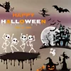 Christmas Window Stickers Halloween Stickers Xmas Decorations For Home New Year ► Photo 3/6