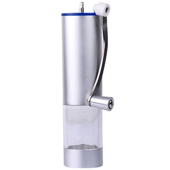 

Aluminum Alloy Coffee Grinder Tool Hand Manual Coffee Grinder Mill Coffee Bean Spice Mini Grinders Kitchen Tool