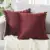 Soft Velvet Cushion Cover Decorative Pillows Throw Pillow Case Soft Solid Colors Luxury Home Decor Living Room Sofa Seat Coffee 10