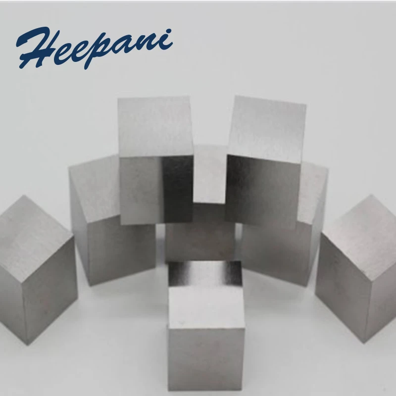 High purity tungsten ingot 10x10x10mm, 15X15X15mm, 20X20X20mm