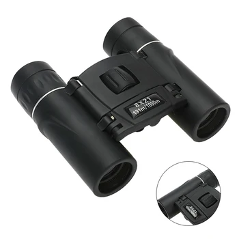 

8x21 and 22x25 Folding HD Powerful Mini Telescope Compact Zoom Binoculars Long Range 1000m Camping Hunting Sports