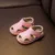 Летние Детские Сандалии Baby Girls Boys Anti-collision Toddler Shoes Мягкое Дно Натуральная Кожа Дети Детские Пляжные сандалии