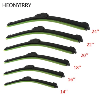 

Universal U-type Soft Frameless Bracketless Rubber Car Windshield Wiper Blade 14'' 16'' 18'' '' 20'' '' 22'' 24''