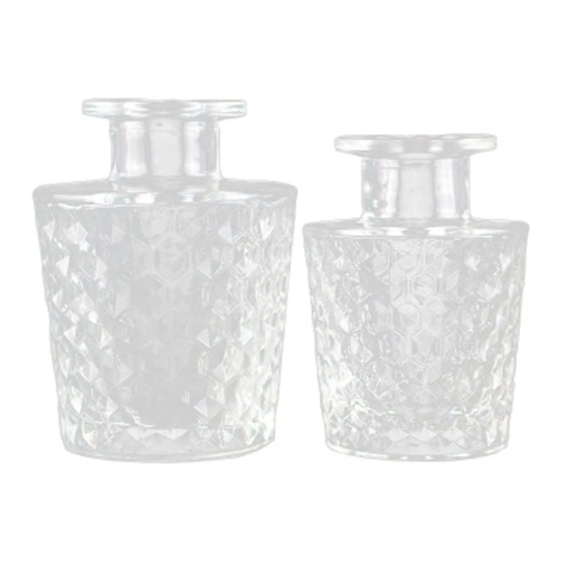 100ML150ML роскошный белый материал стекло ароматерапия бутылка для парфюма плотные прозрачные, со стразами бутылка эфирного масла