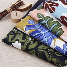 Lychee Life 50x140 см растительный печатный материал модные красочные ткани Ручное шитье для поделок одежда поставки украшения