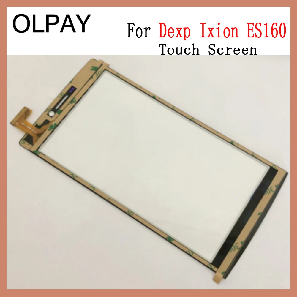 OLPAY 6,0 ''сенсорный экран для DEXP Ixion ES160 сенсорный экран дигитайзер Панель переднее стекло объектив сенсор инструменты Бесплатный клей+ салфетки