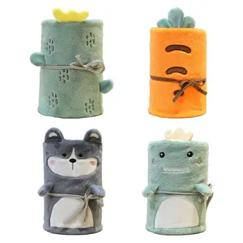 

Air Conditioning Flannel Blanket Bed Sheet Sleep Cover Travel TV Sofa Blanket NEW