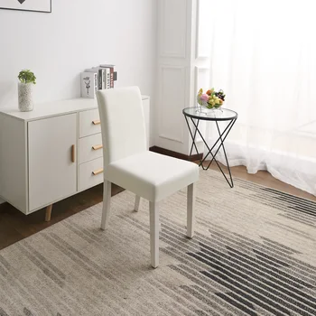 

Solid Spandex Polyester Stretch Wedding Banquet Chair Cover Party Decor Dining Room hotel Seat Slipcover D20