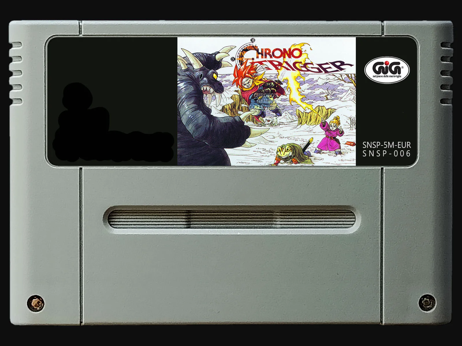 

16Bit Games ** chrono trigger ( PAL Italian language!! )