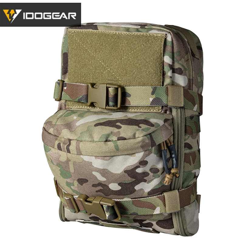 IDOGEAR タクティカル ハイドレーション パック Molle ポーチ ミニ アウトドア スポーツ ウォーター バッグ 3530 Hedf0253411034800a853e8a9b5cca
