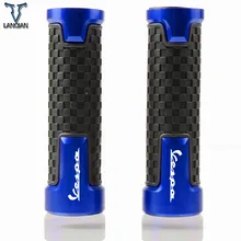 7/22 мм ручка бар универсальный мотоцикл руль ручной ручки для vespa gts 300 руль vespa 200 ручка vespa 300