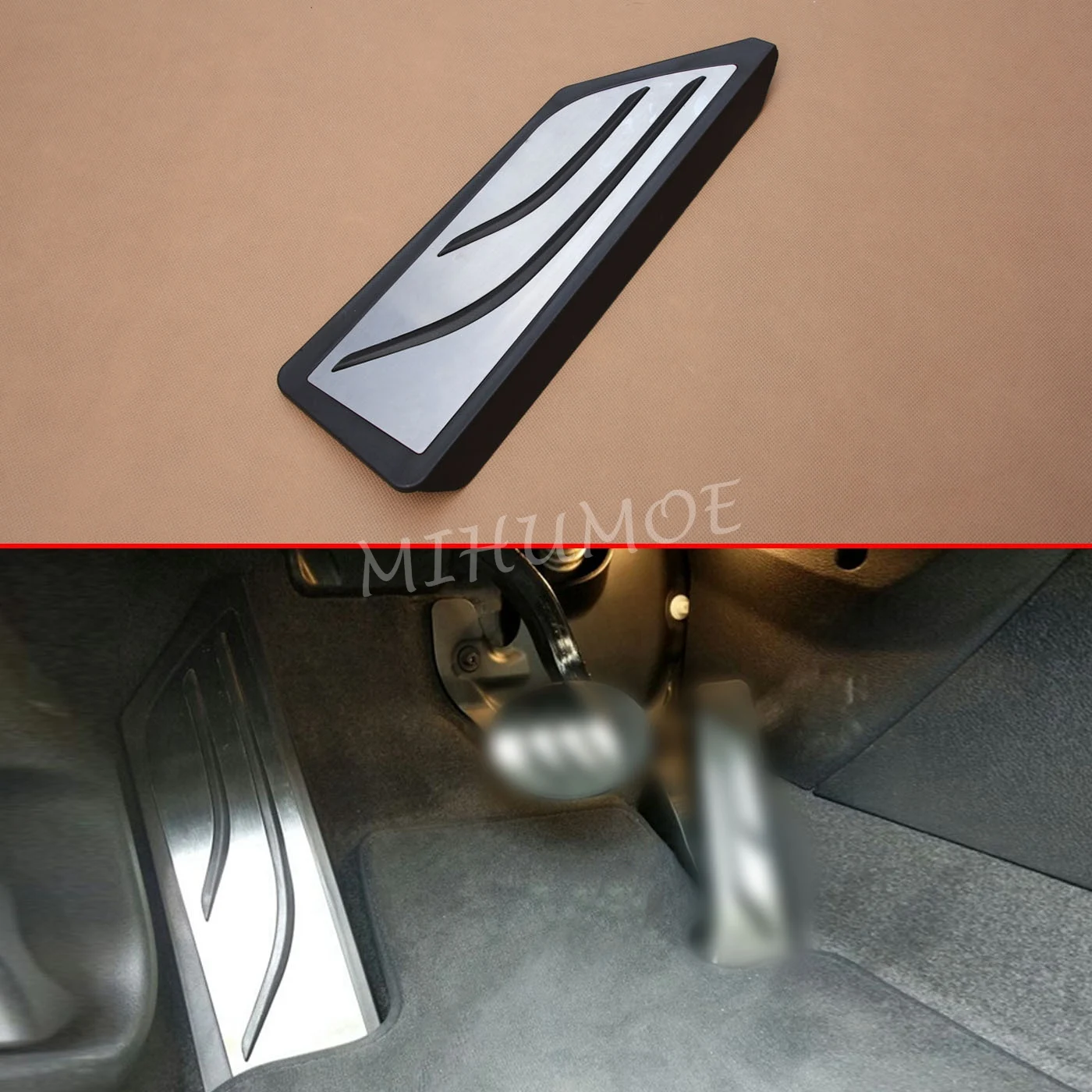 Подставка под ногу для BMW X1 X2 F48 F39 F45 F46 F40 Аксессуары корпуса мертвых педалей 216i 218i