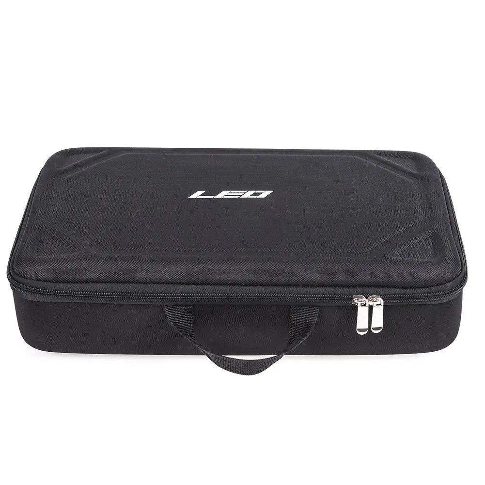 Handle Fishing Bag Reel Rod Hard Shell EVA Shockproof Zipper Tackle Lure Portable Carrier Storage Outdoor Accessories Case