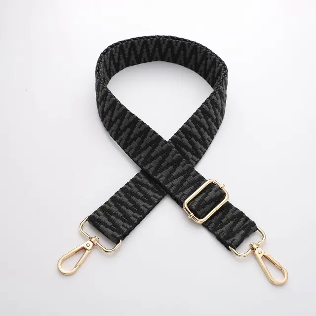 Women Handbag Wide 3.8cm Belt Shoulder Crossbody Bag Strap Replacement Adjustable Strap Bag Part Accessory Belt For Bag 130cm A6