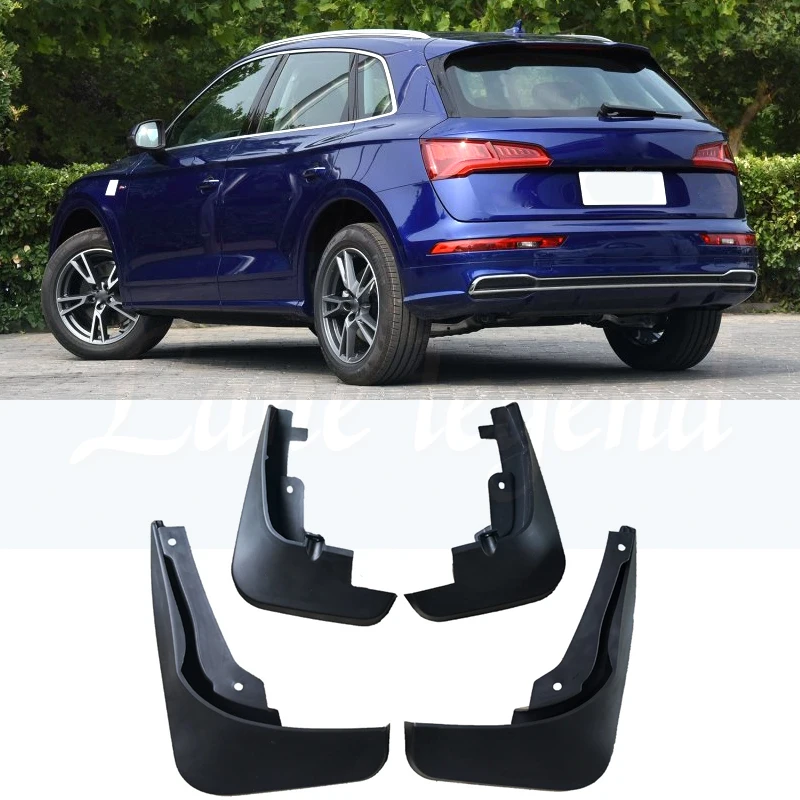 OE Styled литых автомобильных брызговиков s для Audi Q5 FY S-Line SQ5 mudflaps Брызговики для стайлинга автомобилей