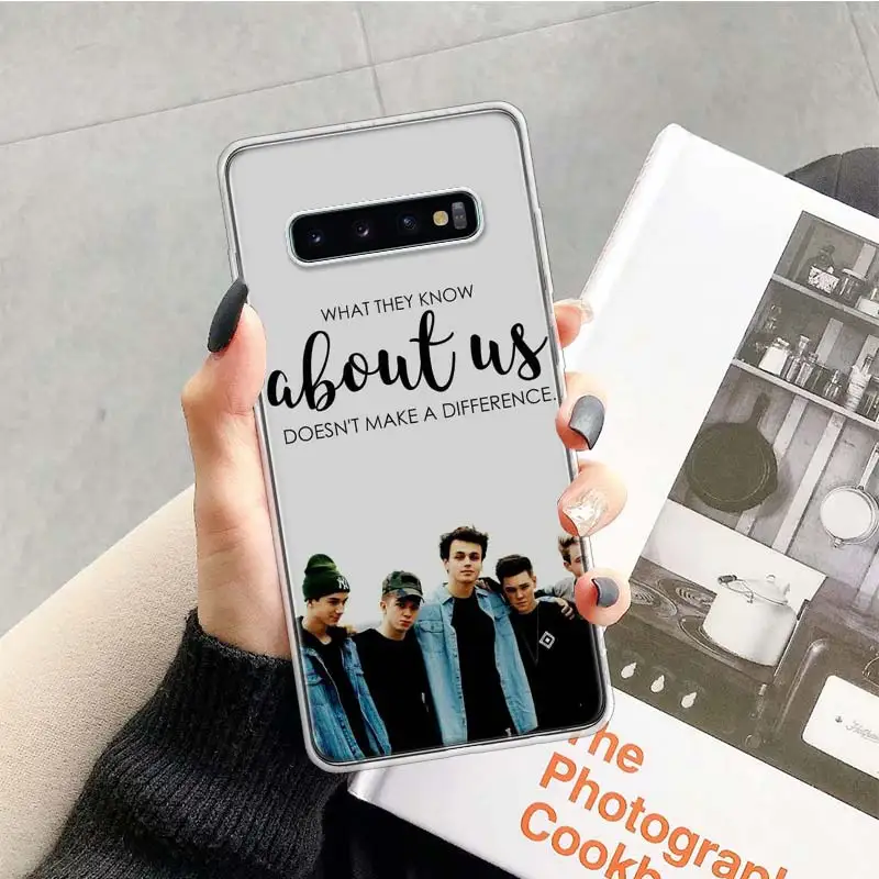 TR248-5 Чехол для samsung Galaxy A10 A20E A30 A40 A70 M30S A50S A6 A7 A8 A9 Plus мягкий чехол для телефона - Цвет: TR248-5