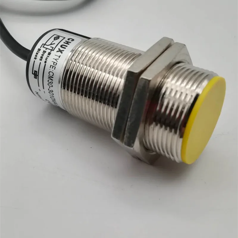 Индуктивный датчик приближения NPN M30 10 мм IM30 DNA DNB NO NC 6 36 в 3 провода flush DC Motion Switch|switch