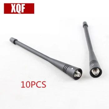 

XQF 10PCS Walkie Talkie Antenna for Kenwood TK-3207 TH-K2AT K4AT TH-22AT TK-3207 UHF Anttenna