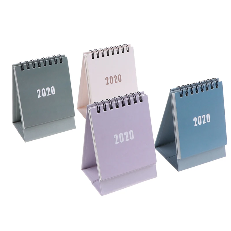 2020 настольный календарь еженедельник Ежемесячный план список ежедневный