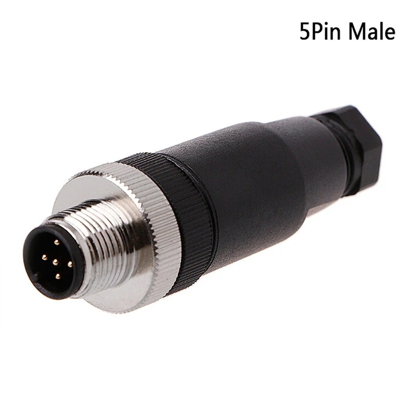 I PG7 Сенсор разъем IP67 3/4/5 Pin типа «папа»/женский прямой/правый угол M12 штепсельной вилки - Цвет: I