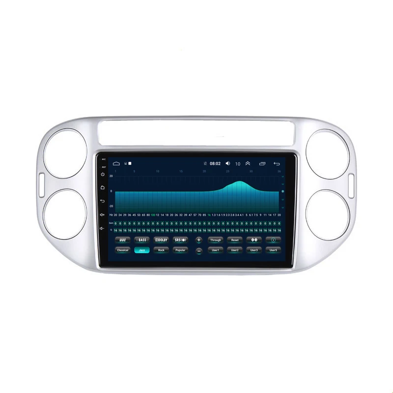 Sale 9" Android Car DVD Multimedia Player GPS For Volkswagen VW Tiguan 2013 2014 2015 audio car radio stereo navigator bluetooth 2